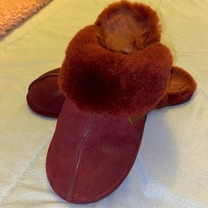 Soft moc slippers